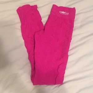 Booty By Brabants Hot Pink Original Leggings